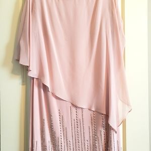 Xscape Blush Rose Dress